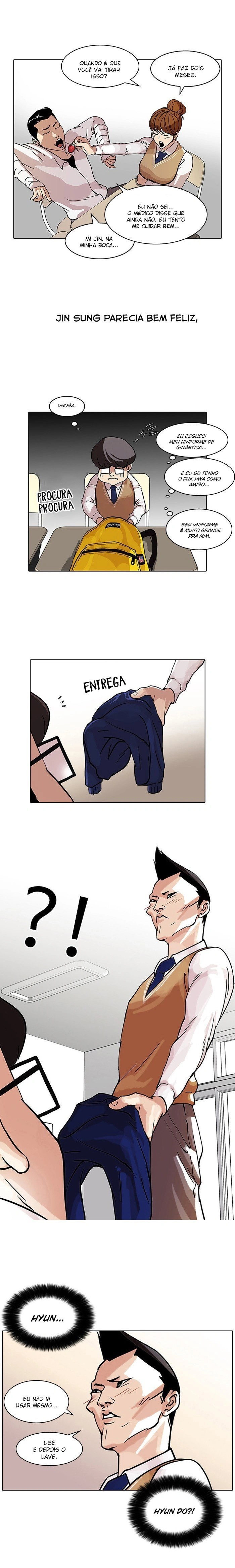 Read Lookism Português Manga Online