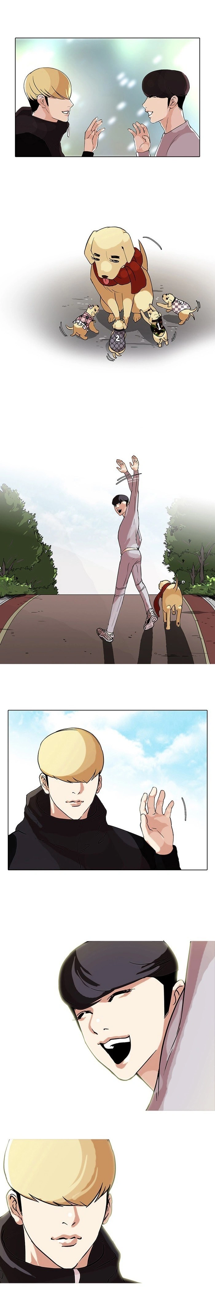 Read Lookism Português Manga Online