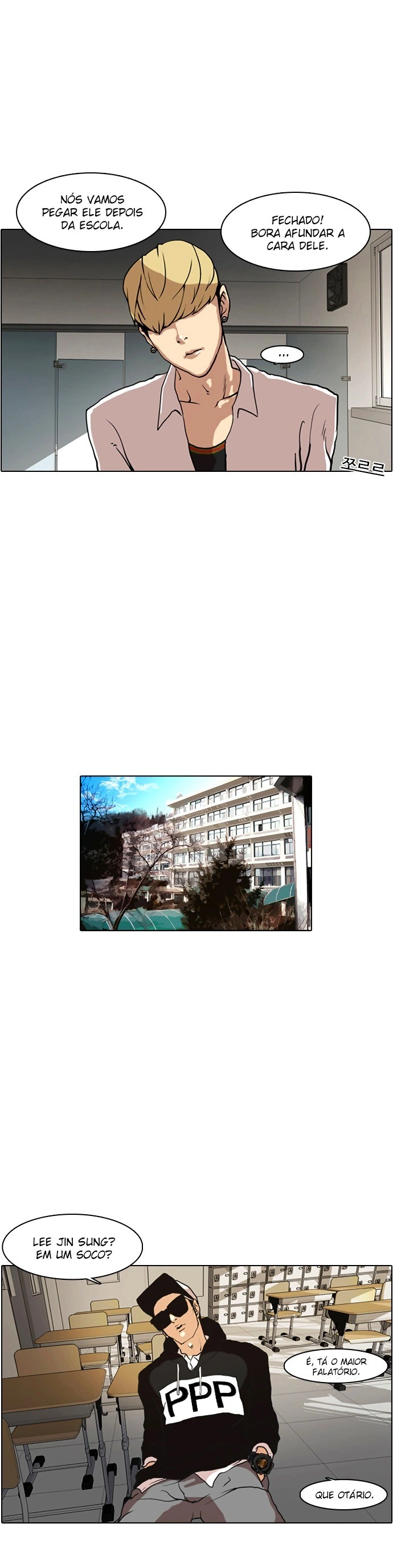 Read Lookism Português Manga Online