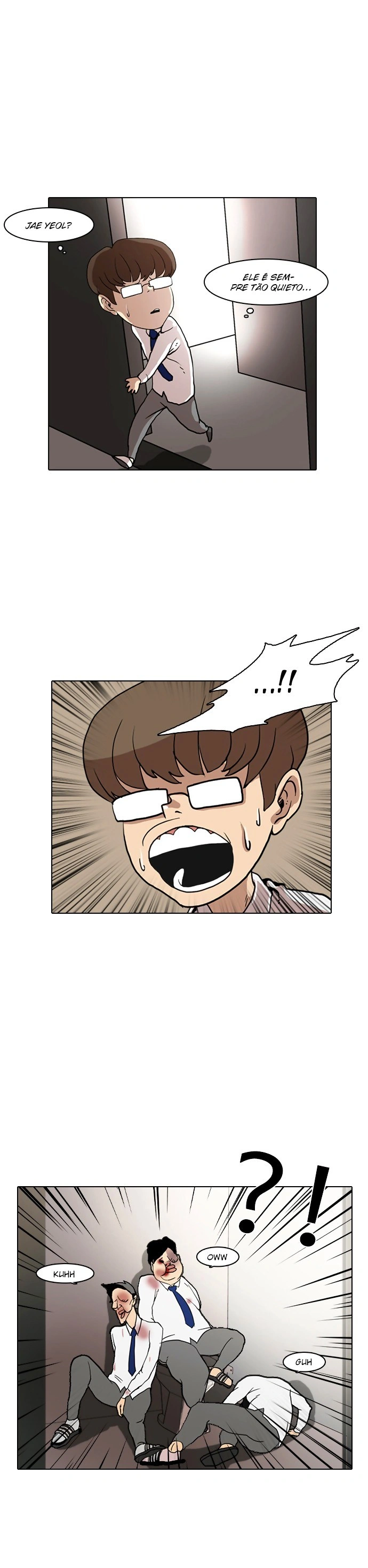 Read Lookism Português Manga Online