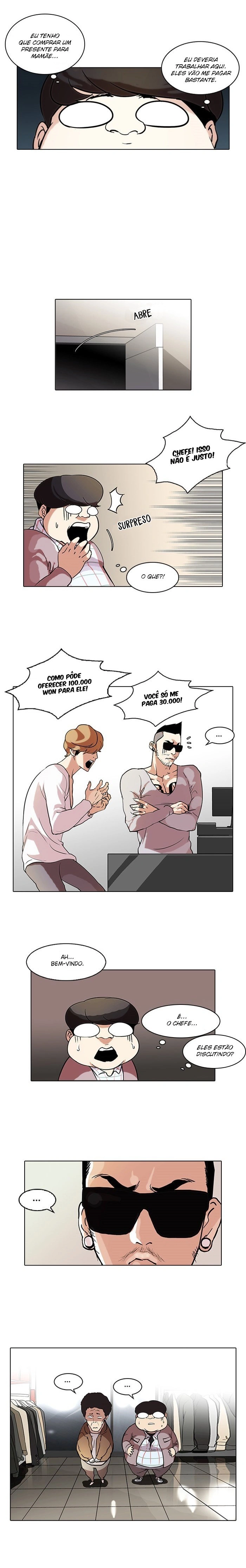 Read Lookism Português Manga Online