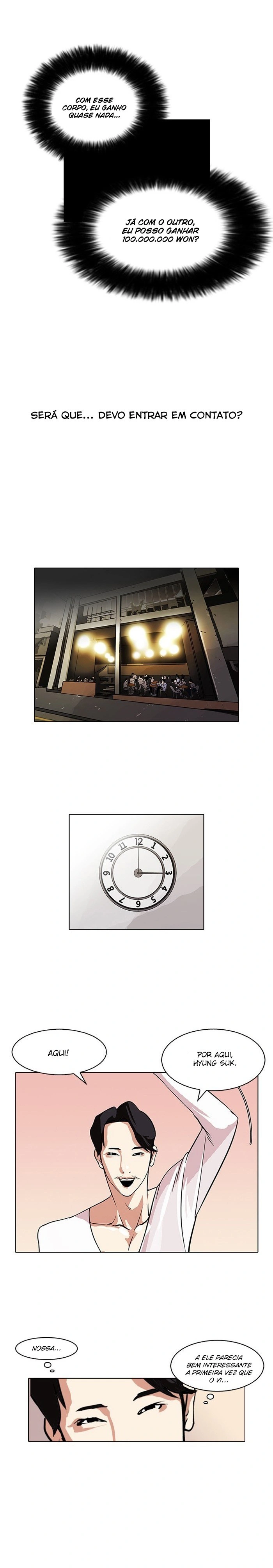 Read Lookism Português Manga Online