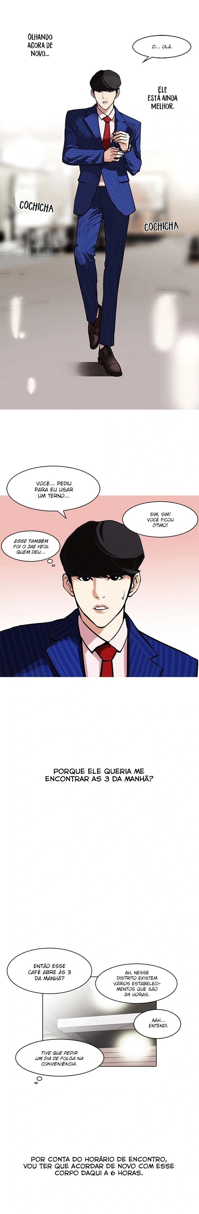 Read Lookism Português Manga Online