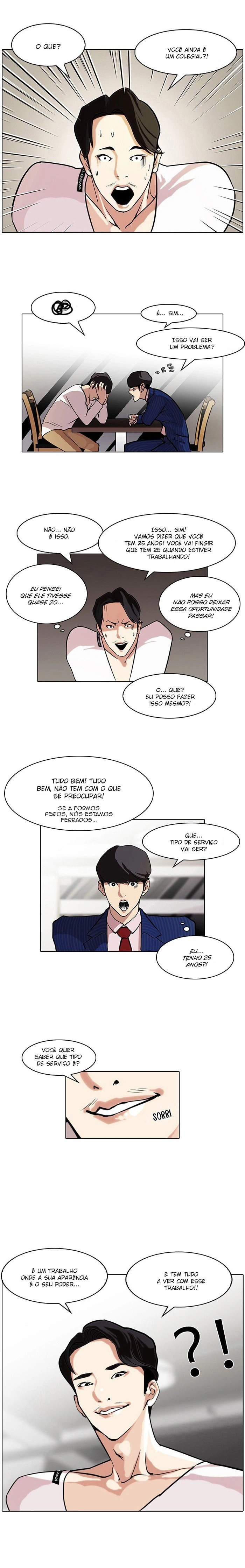 Read Lookism Português Manga Online