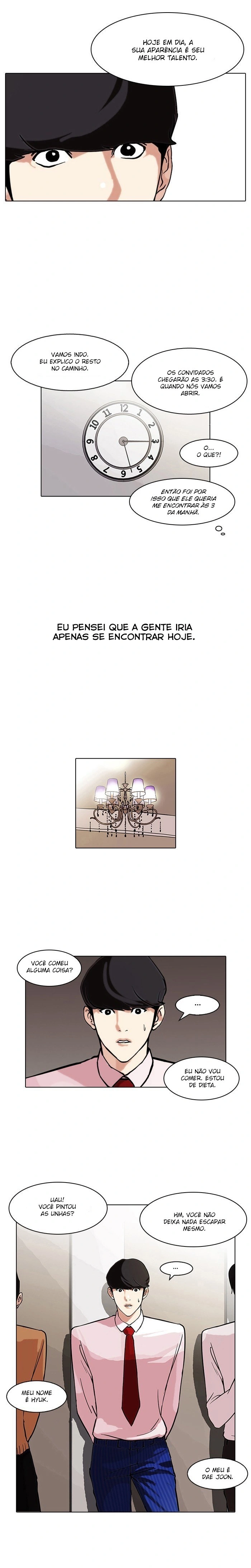 Read Lookism Português Manga Online