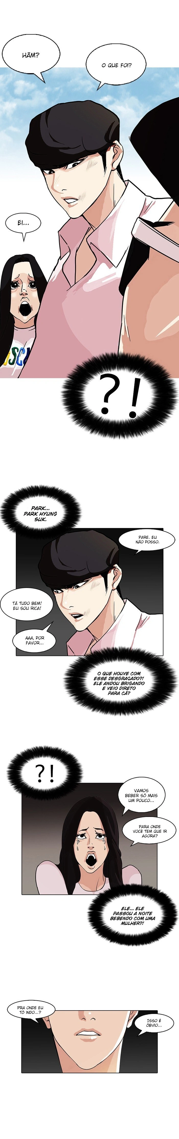 Read Lookism Português Manga Online