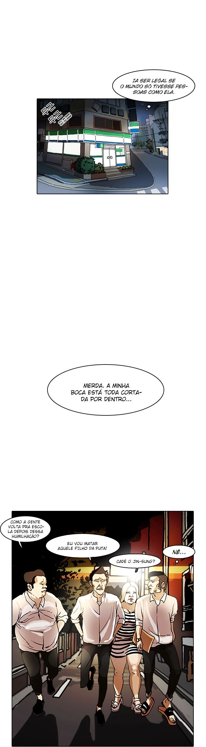 Read Lookism Português Manga Online