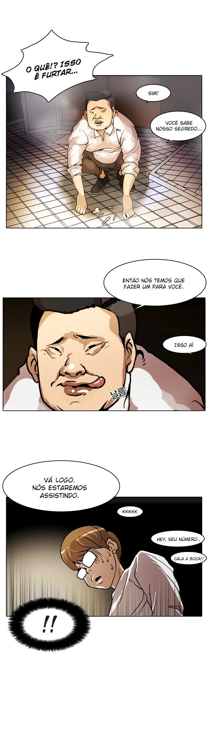 Read Lookism Português Manga Online