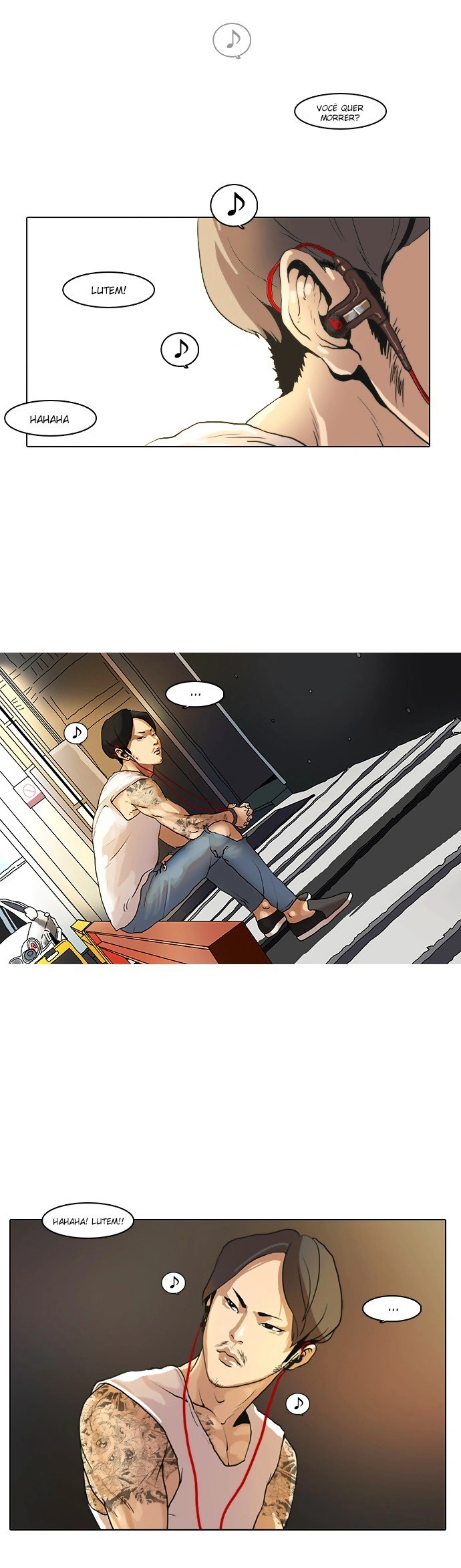 Read Lookism Português Manga Online