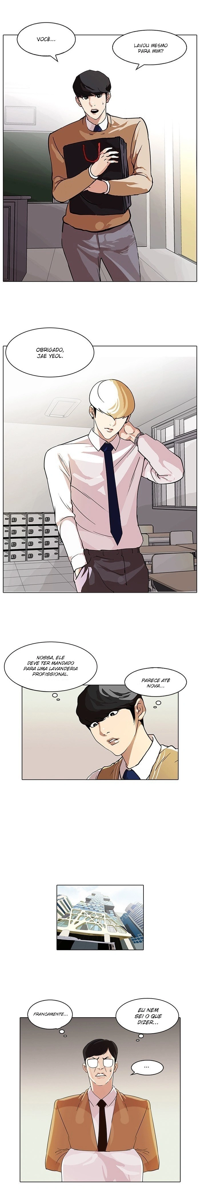 Read Lookism Português Manga Online