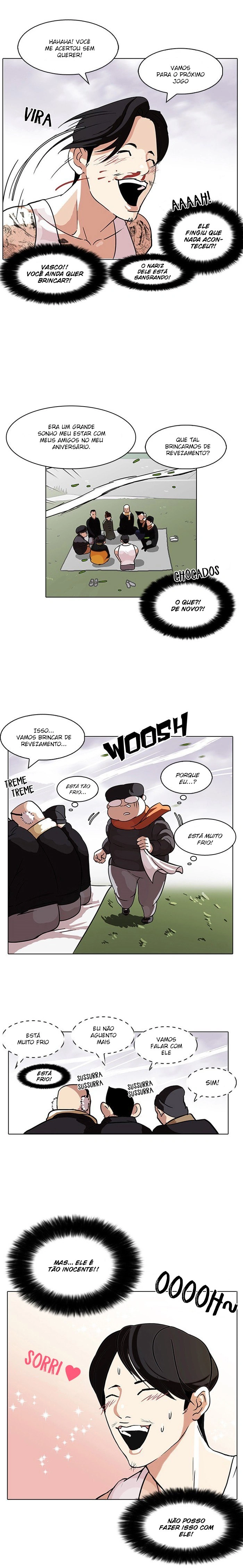 Read Lookism Português Manga Online