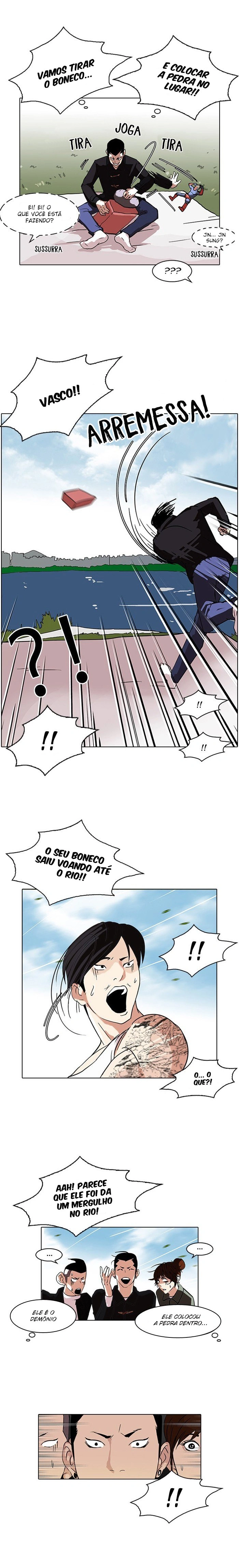 Read Lookism Português Manga Online