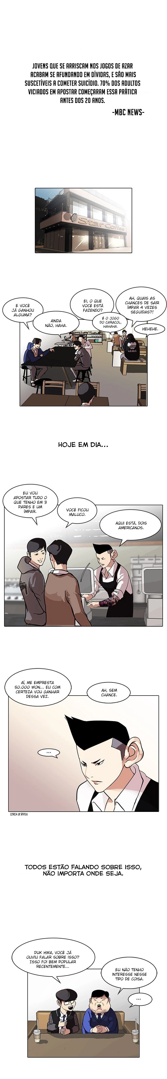 Read Lookism Português Manga Online