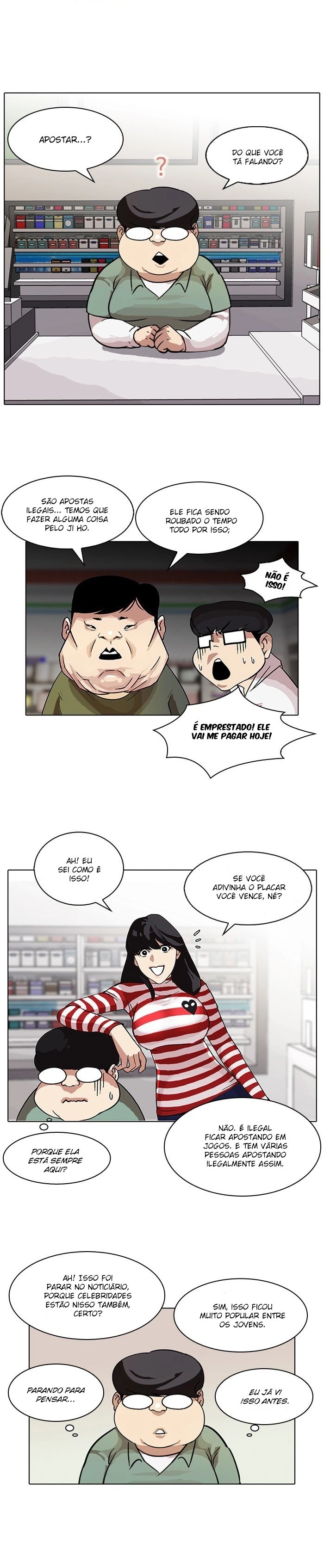 Read Lookism Português Manga Online