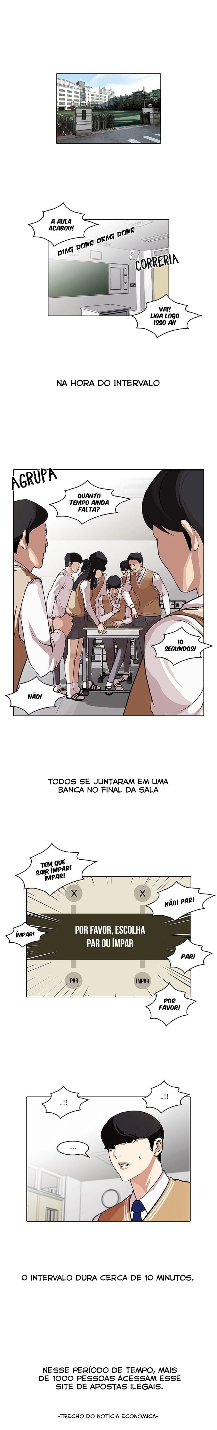 Read Lookism Português Manga Online