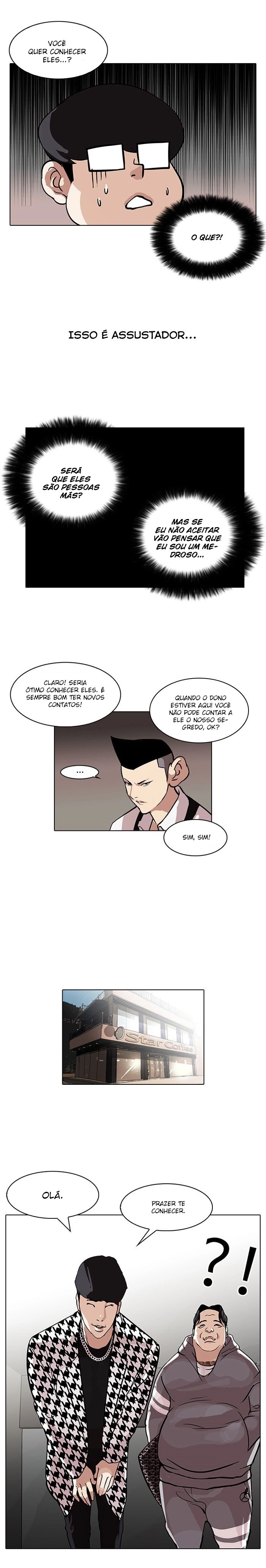 Read Lookism Português Manga Online