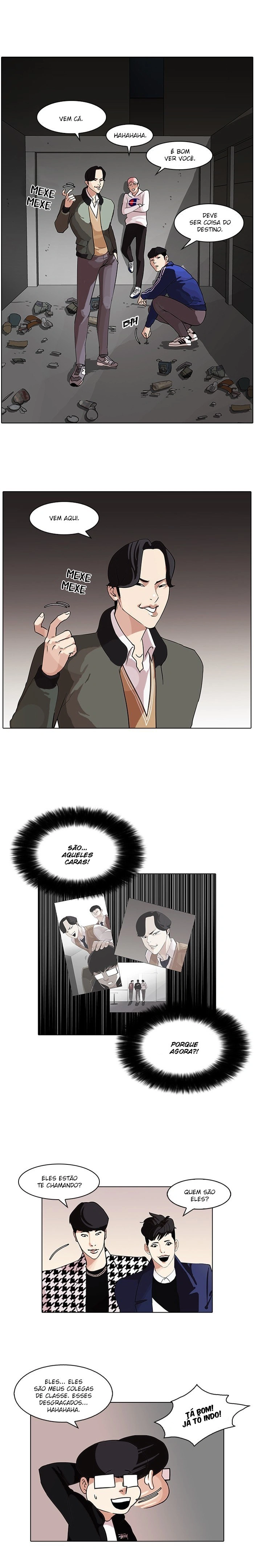 Read Lookism Português Manga Online