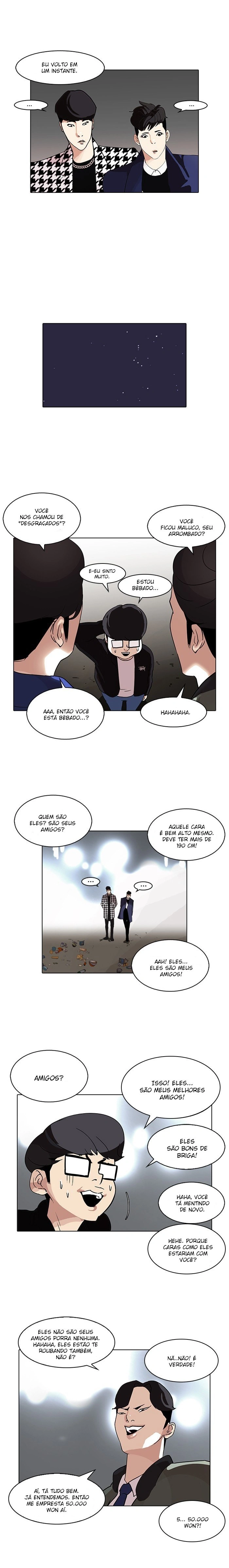 Read Lookism Português Manga Online