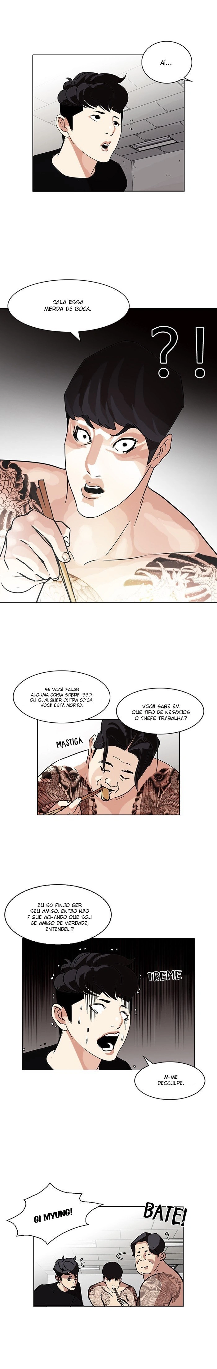 Read Lookism Português Manga Online