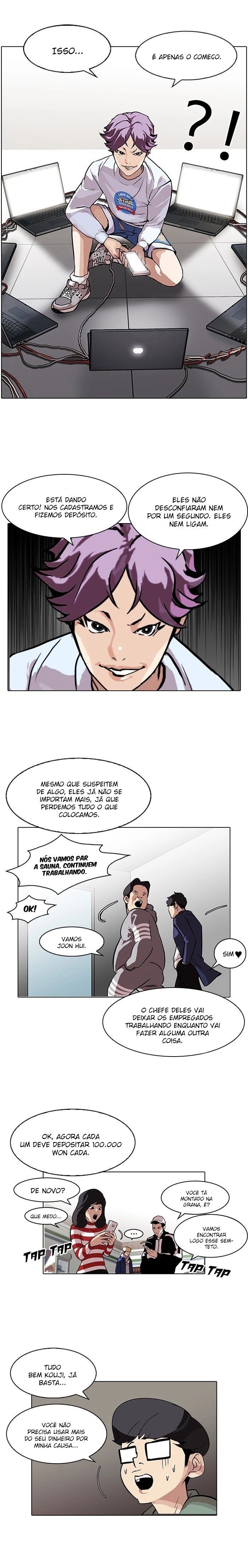 Read Lookism Português Manga Online