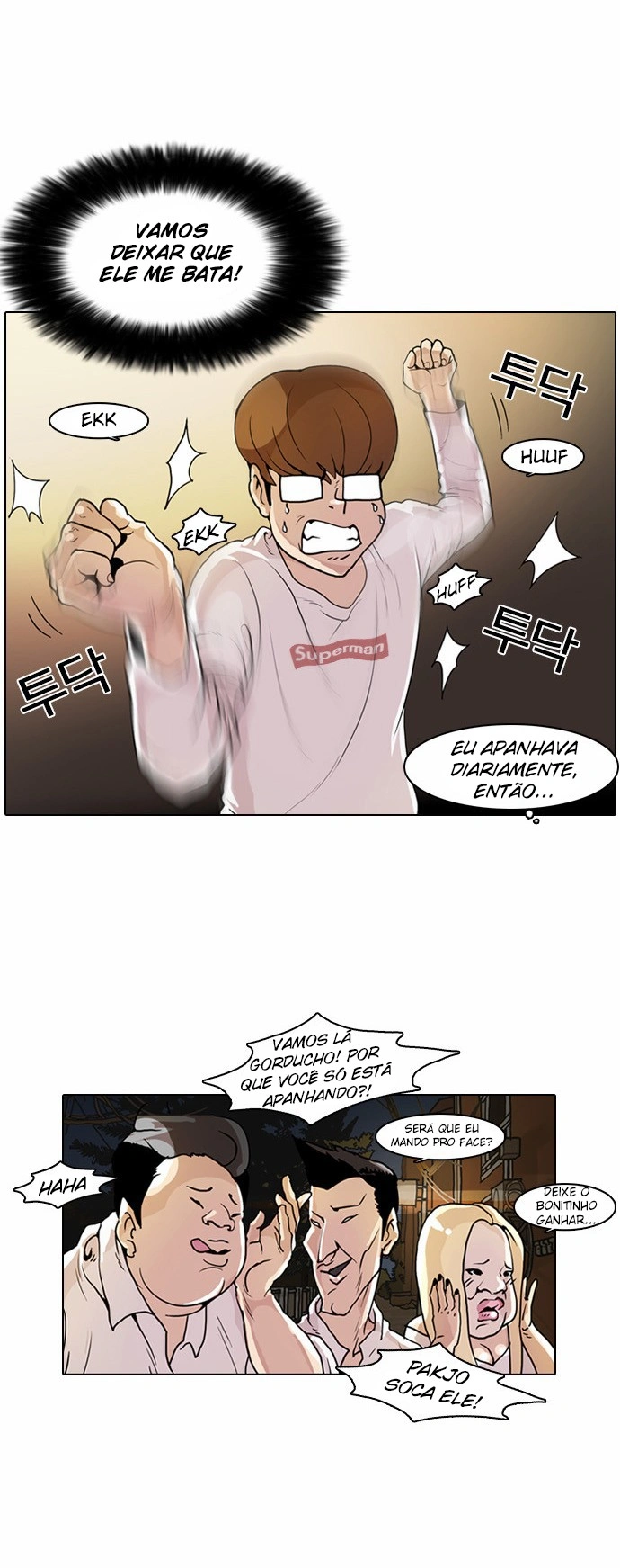 Read Lookism Português Manga Online