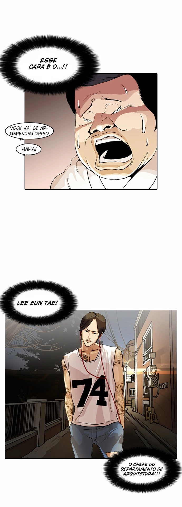 Read Lookism Português Manga Online