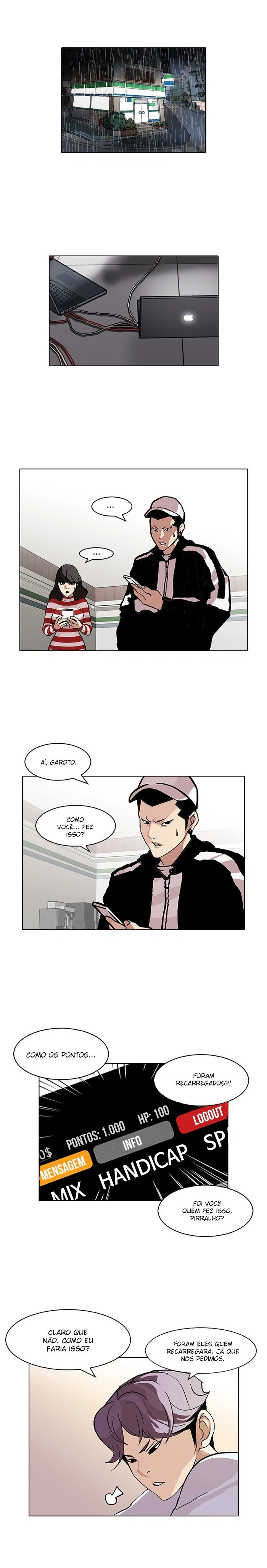 Read Lookism Português Manga Online