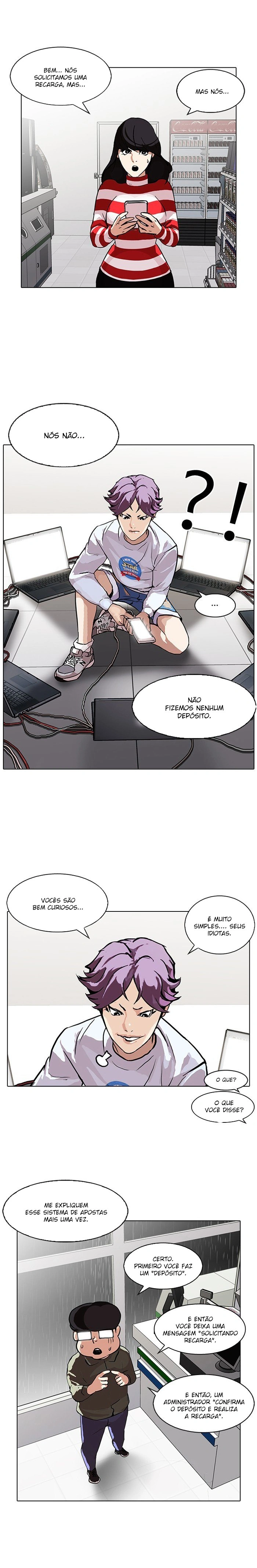 Read Lookism Português Manga Online
