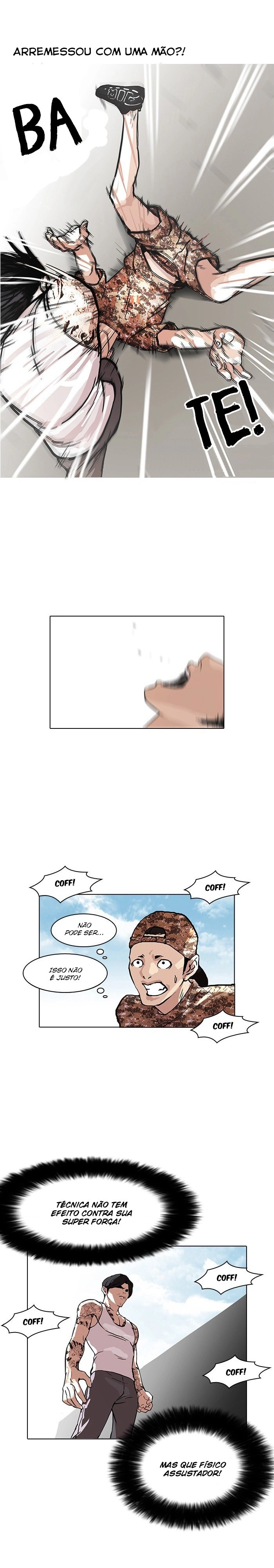 Read Lookism Português Manga Online