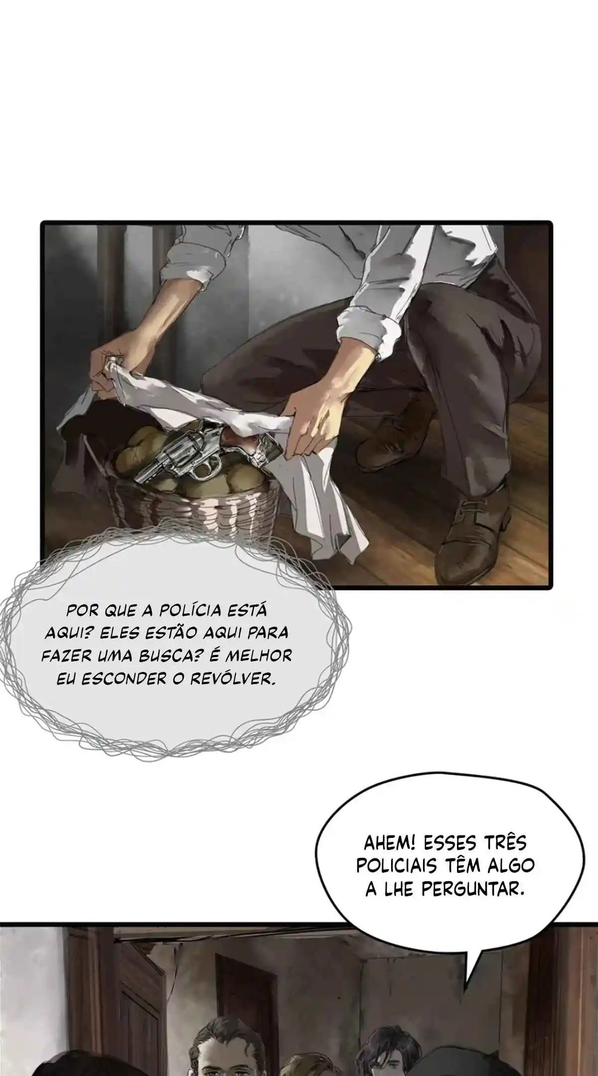 Read Lord of Mysteries Português Manga Online