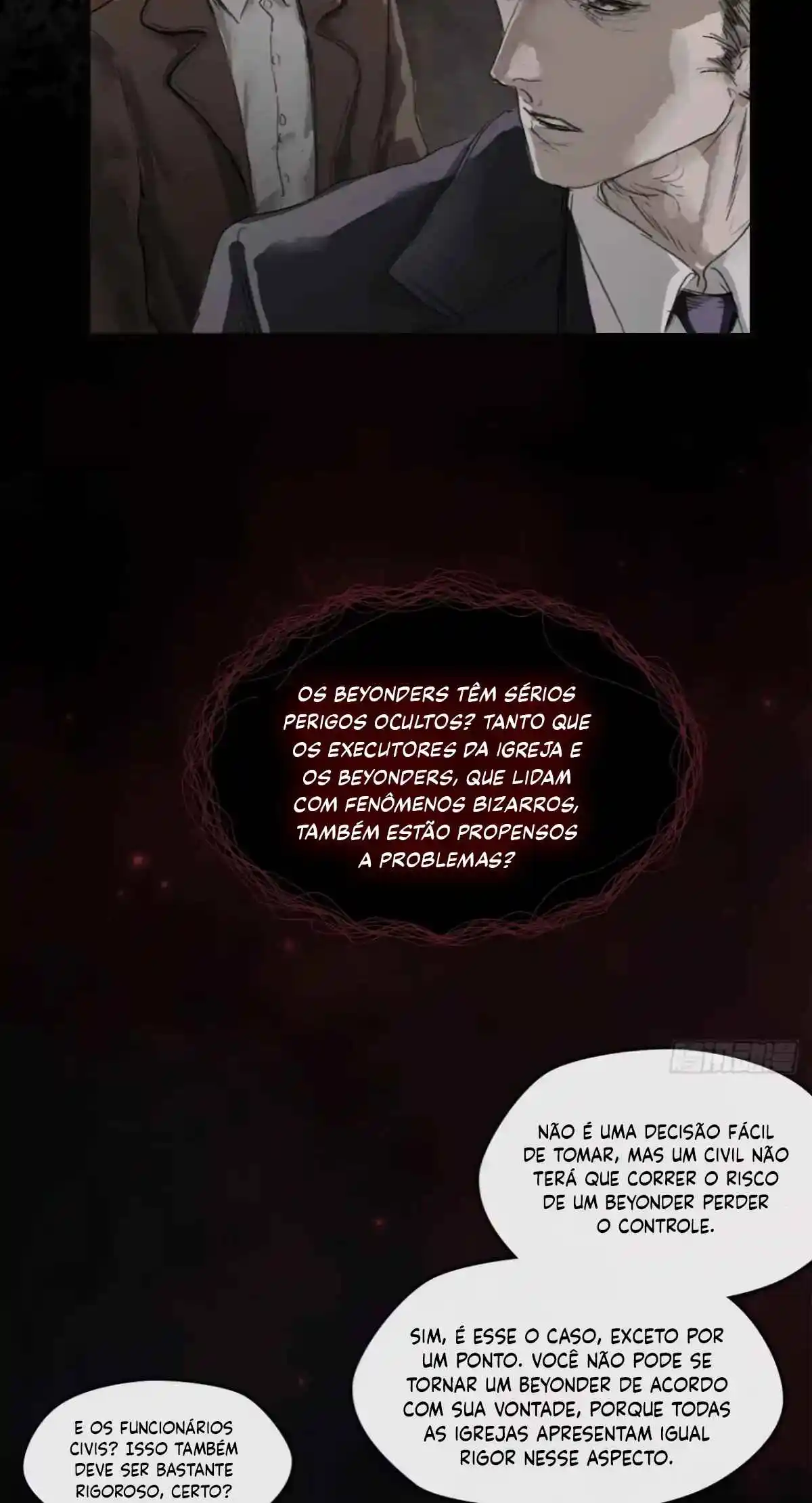 Read Lord of Mysteries Português Manga Online