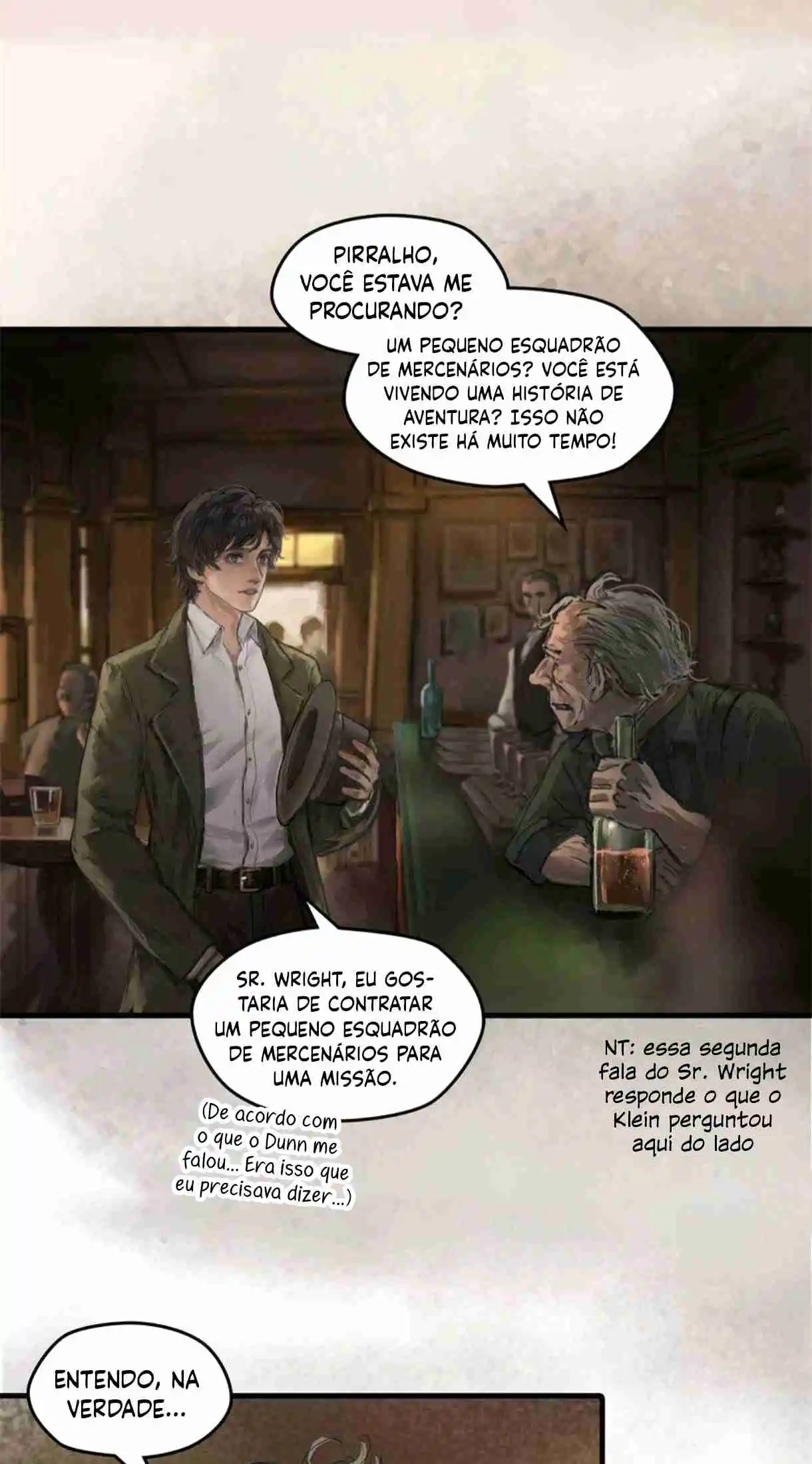 Read Lord of Mysteries Português Manga Online