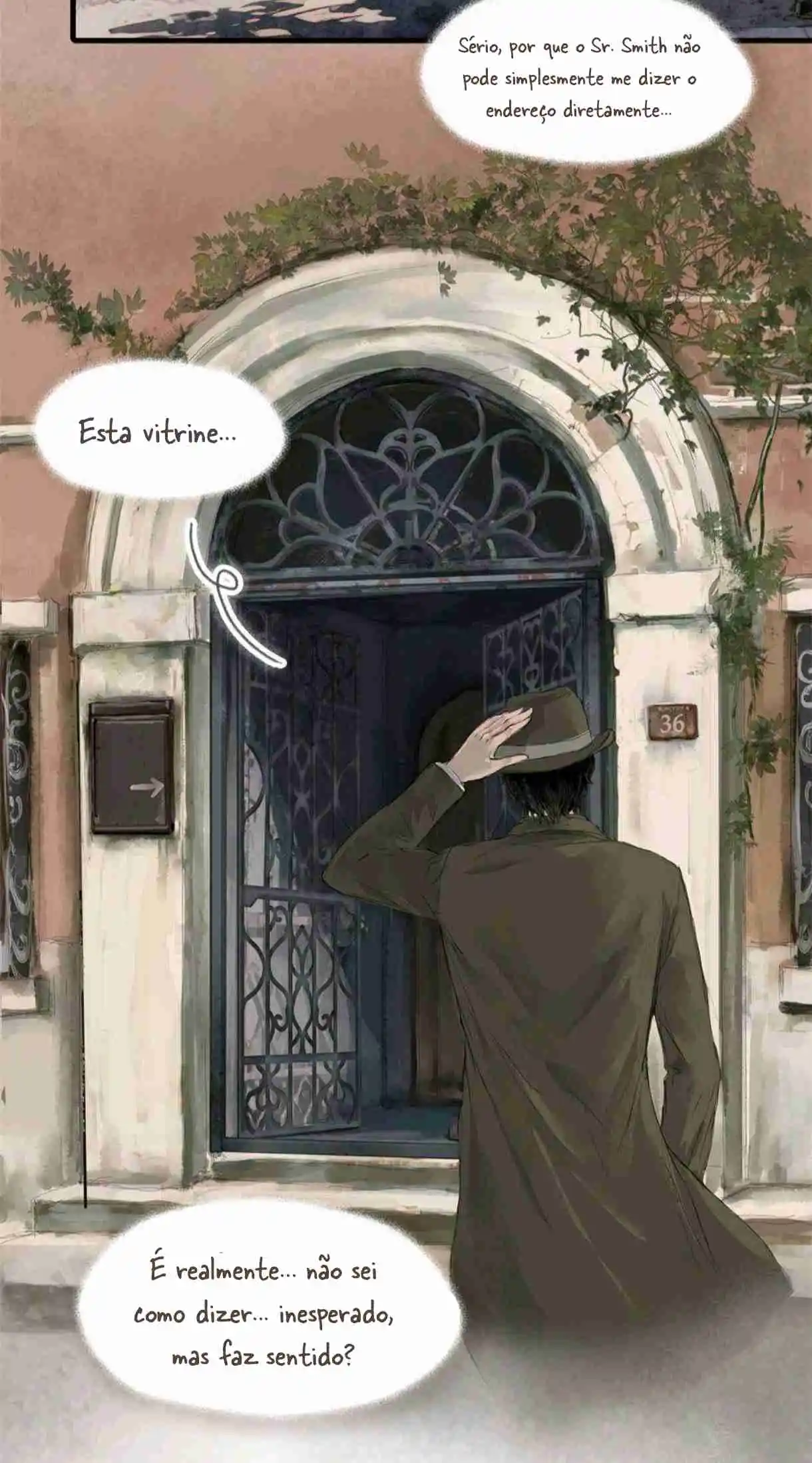 Read Lord of Mysteries Português Manga Online