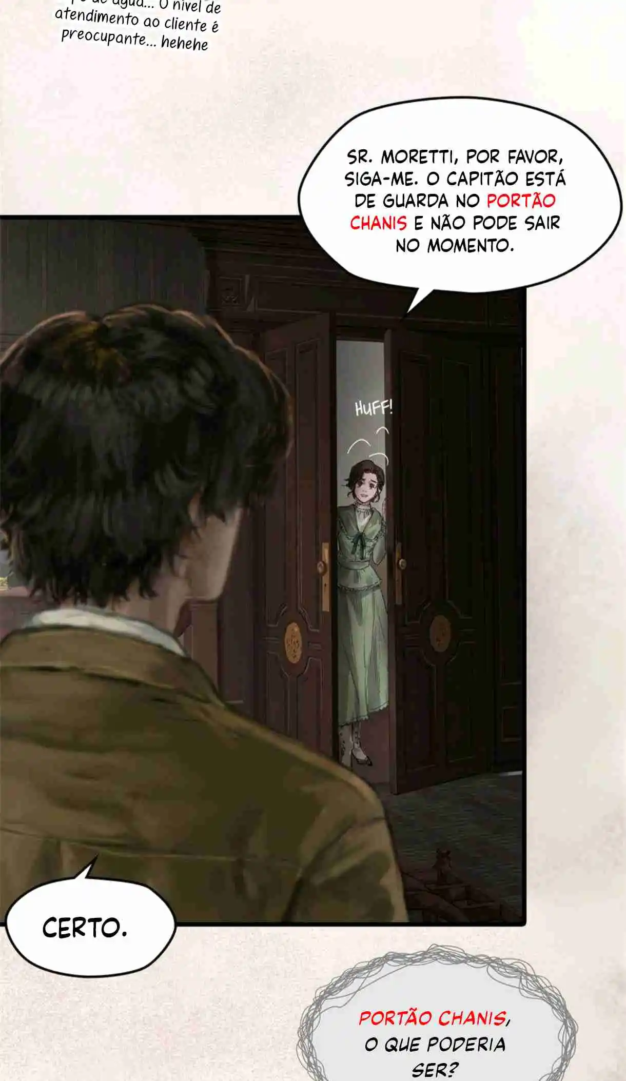 Read Lord of Mysteries Português Manga Online