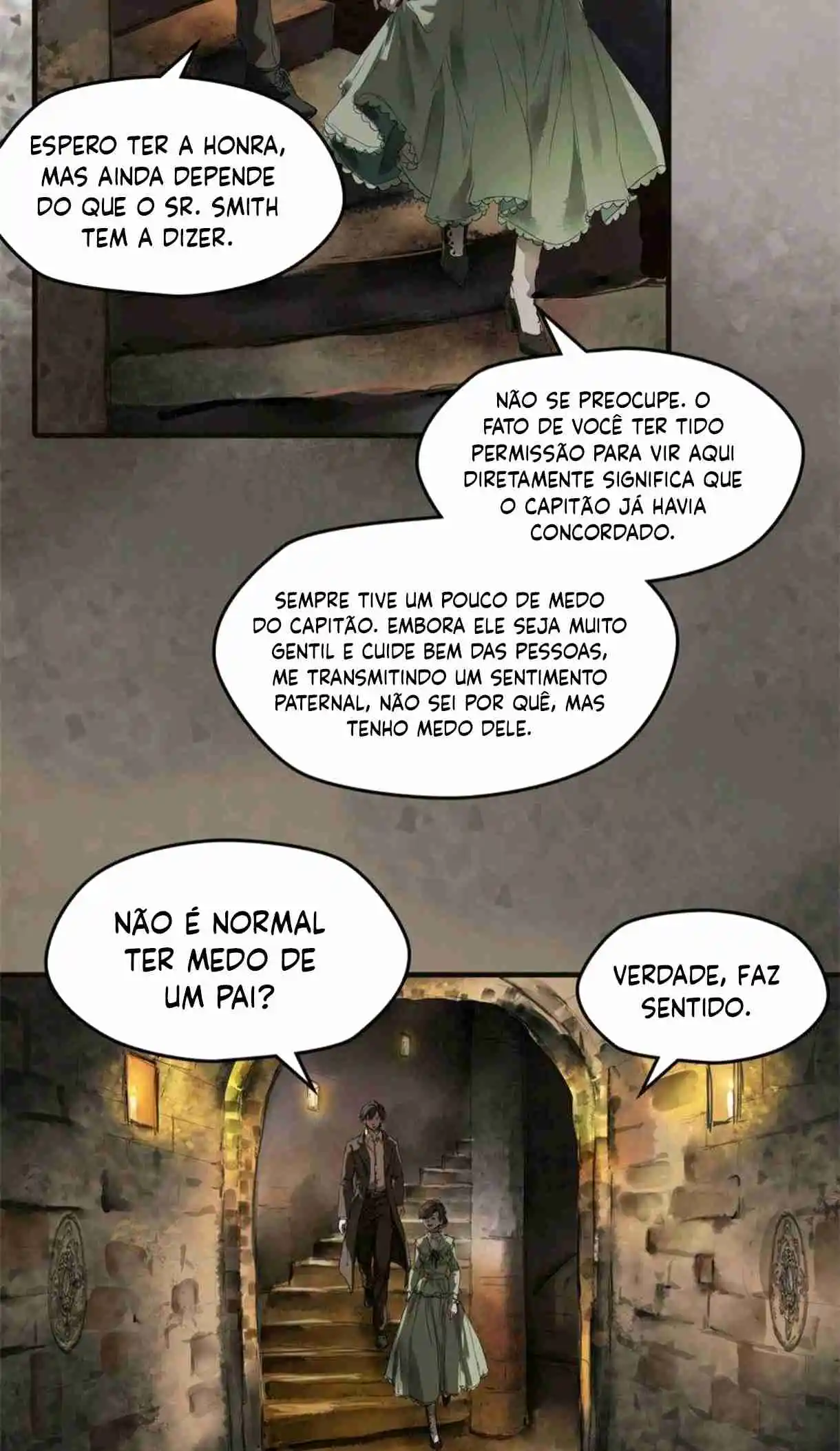 Read Lord of Mysteries Português Manga Online