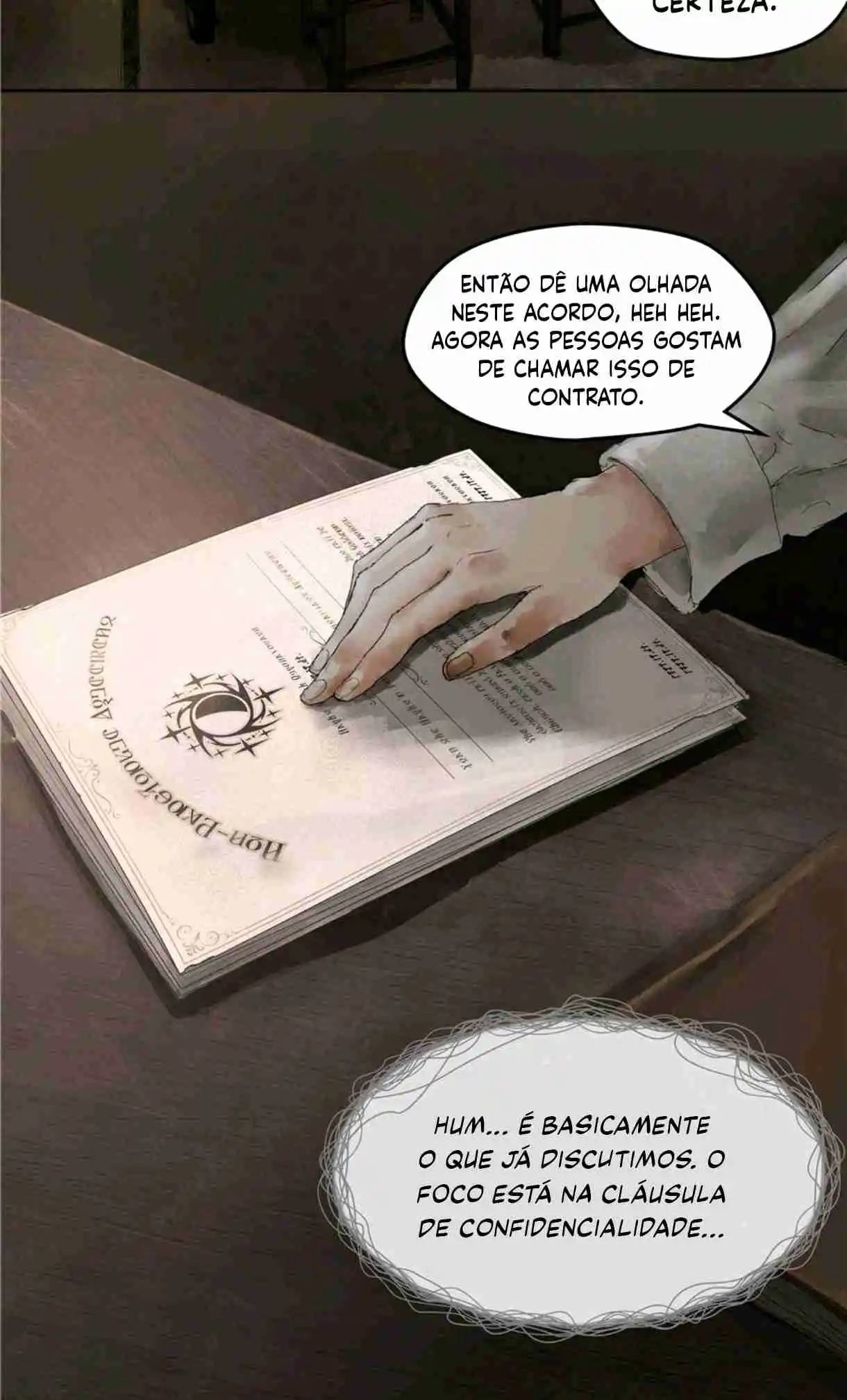 Read Lord of Mysteries Português Manga Online