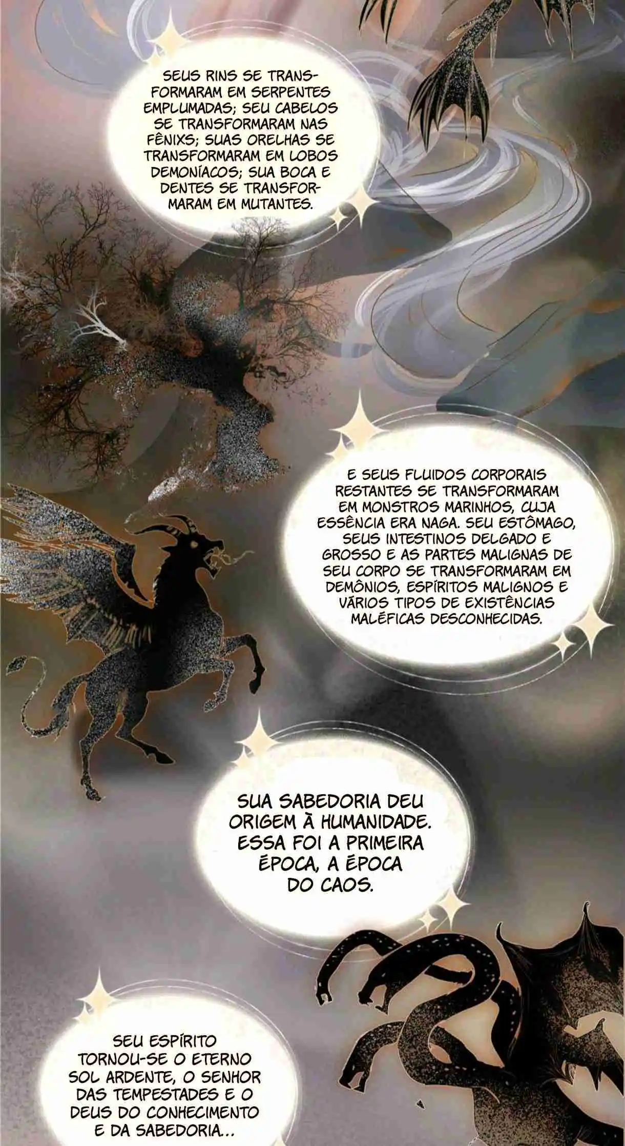 Read Lord of Mysteries Português Manga Online