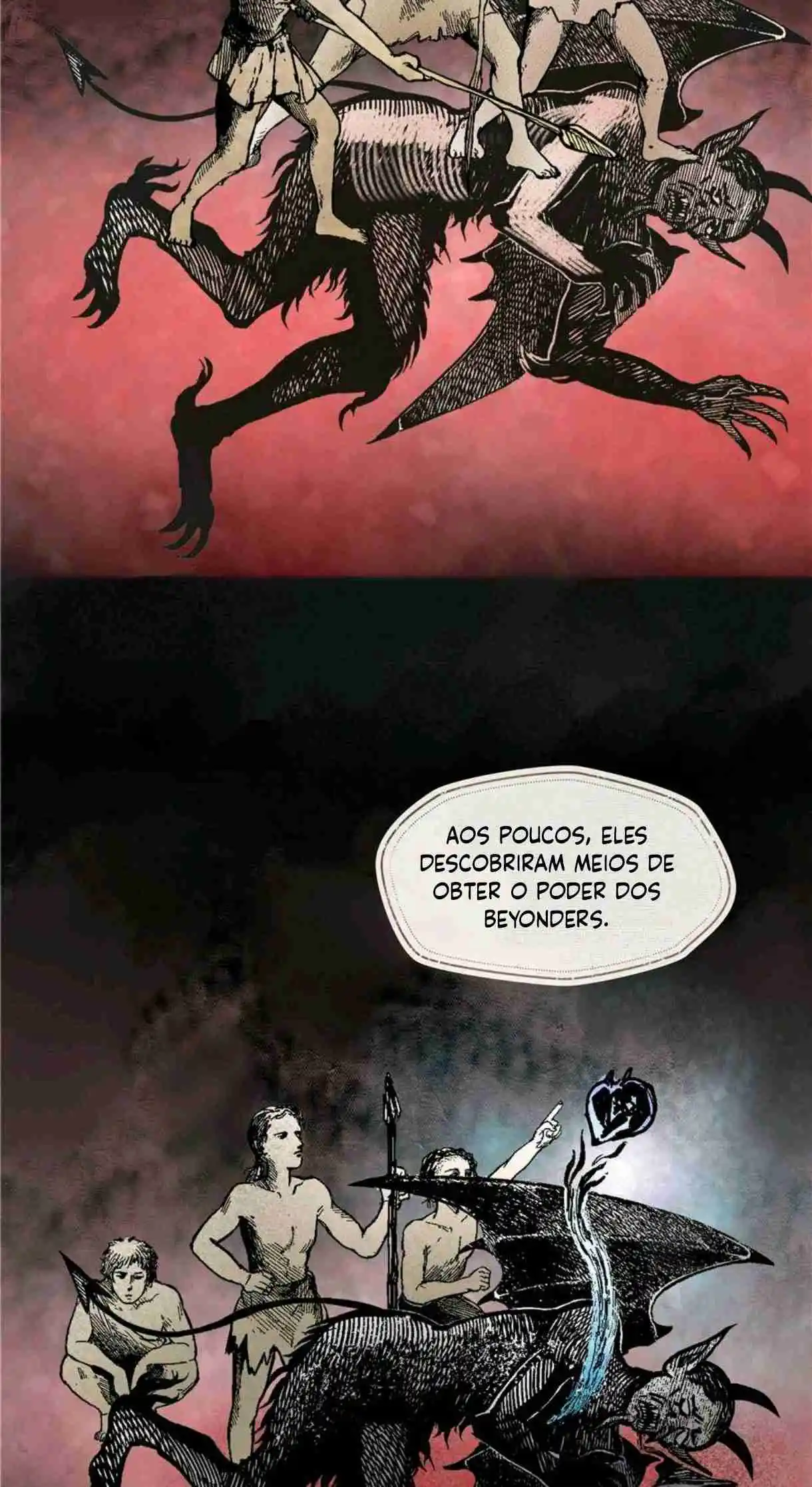 Read Lord of Mysteries Português Manga Online