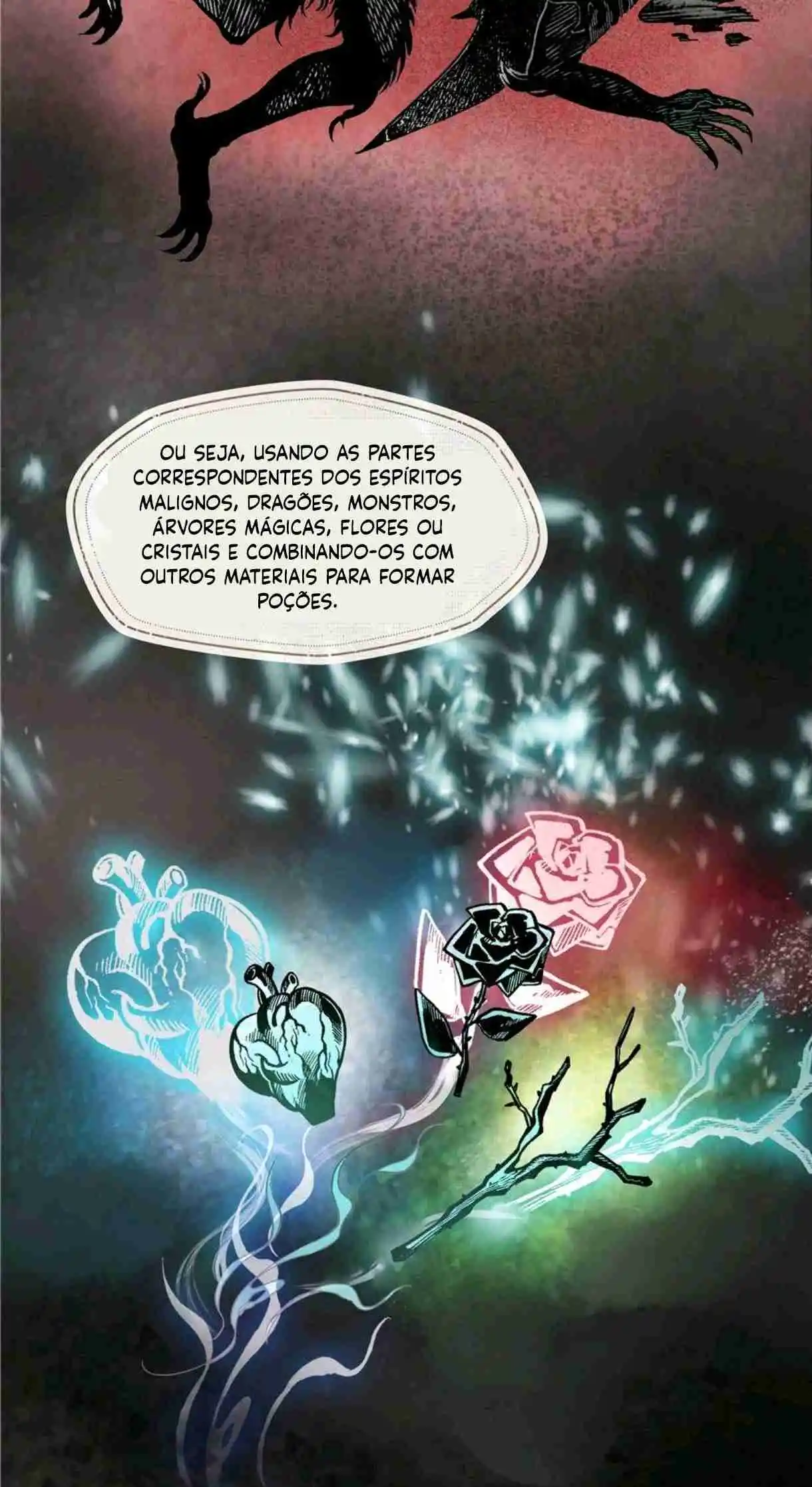 Read Lord of Mysteries Português Manga Online