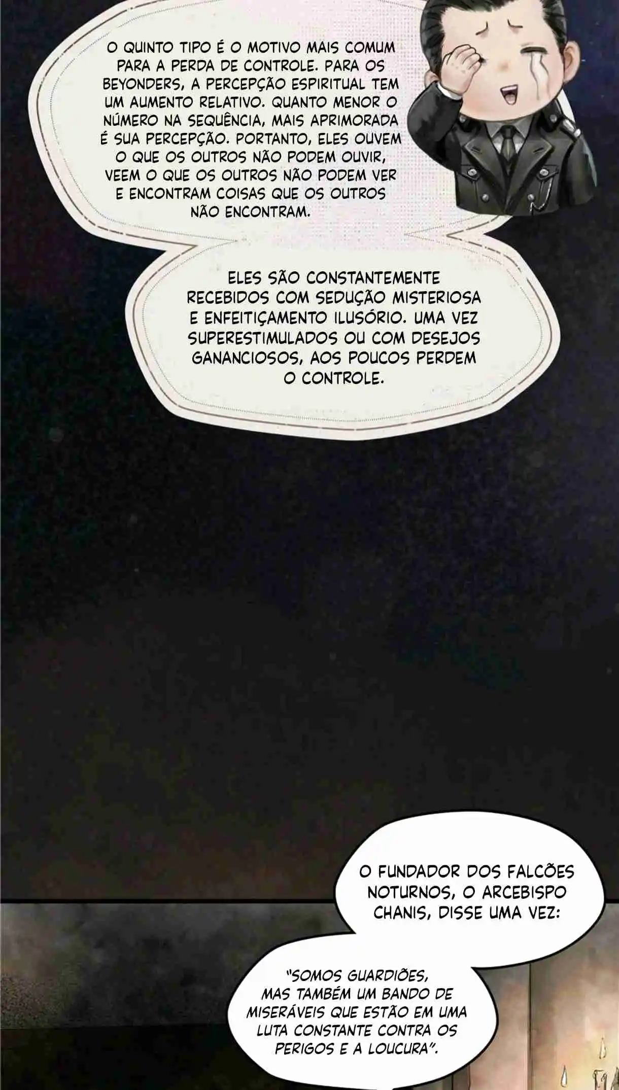 Read Lord of Mysteries Português Manga Online