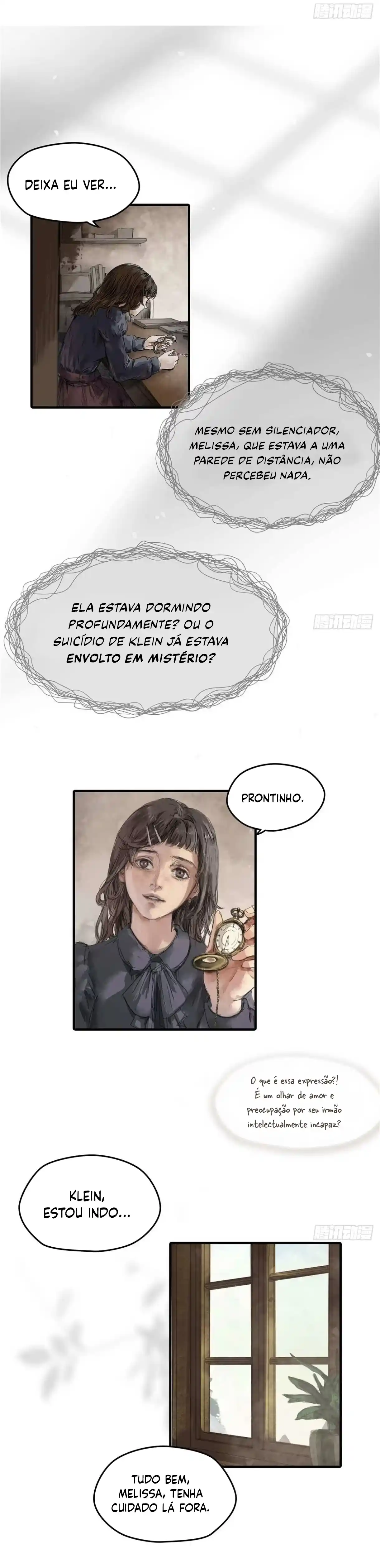 Read Lord of Mysteries Português Manga Online