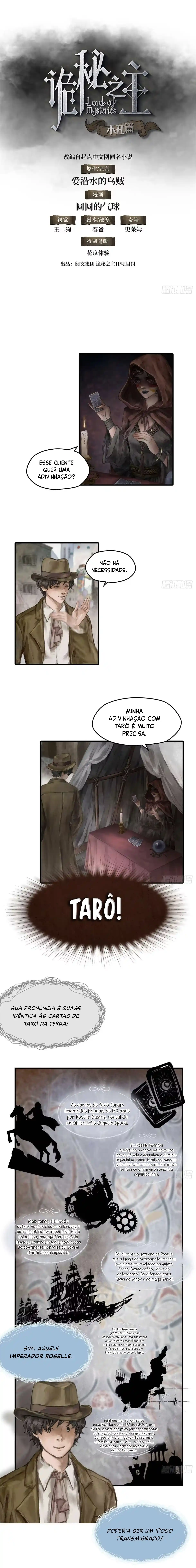 Read Lord of Mysteries Português Manga Online