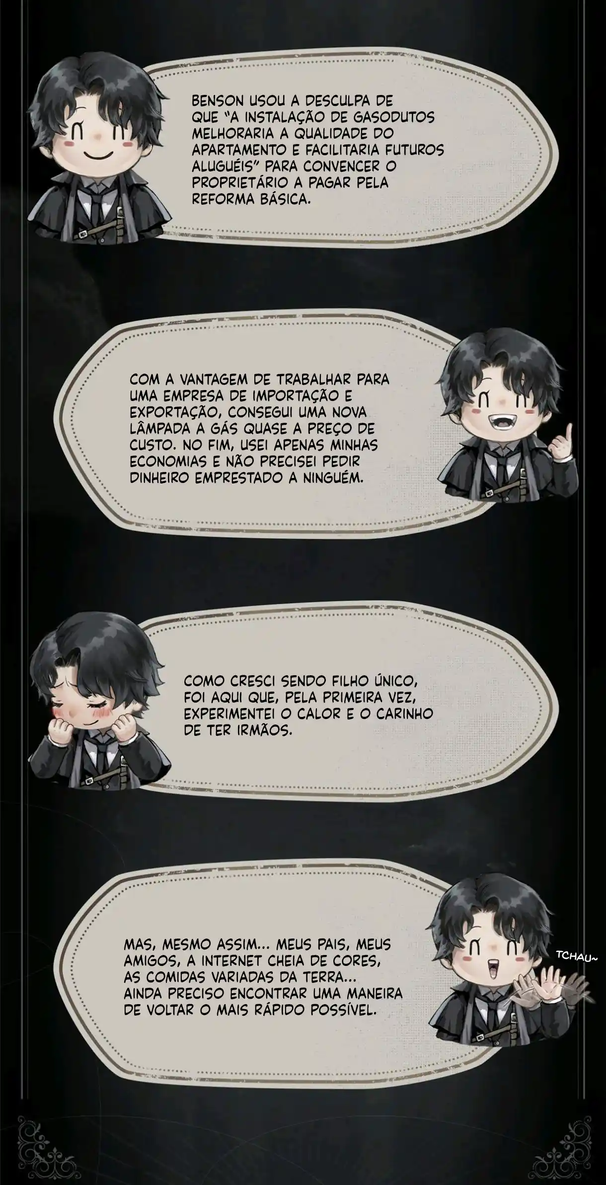 Read Lord of Mysteries Português Manga Online