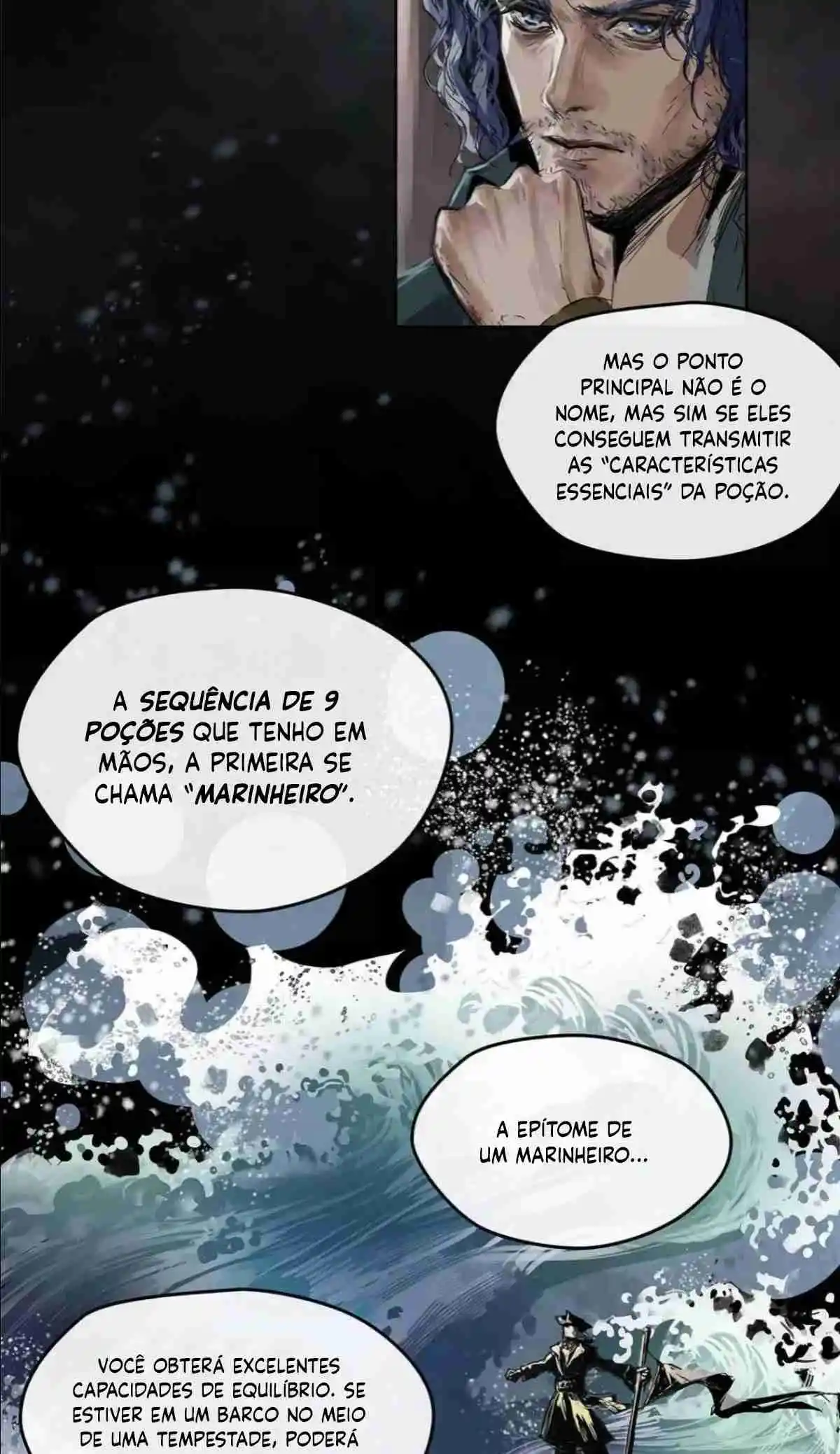 Read Lord of Mysteries Português Manga Online