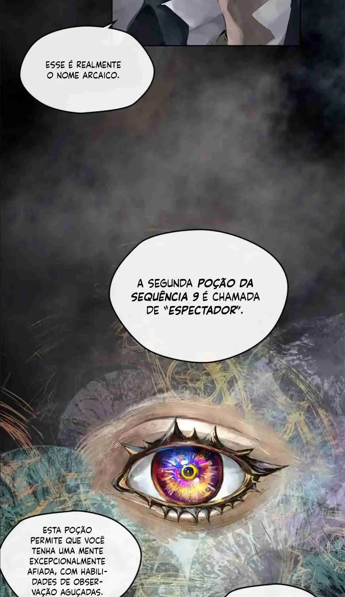 Read Lord of Mysteries Português Manga Online