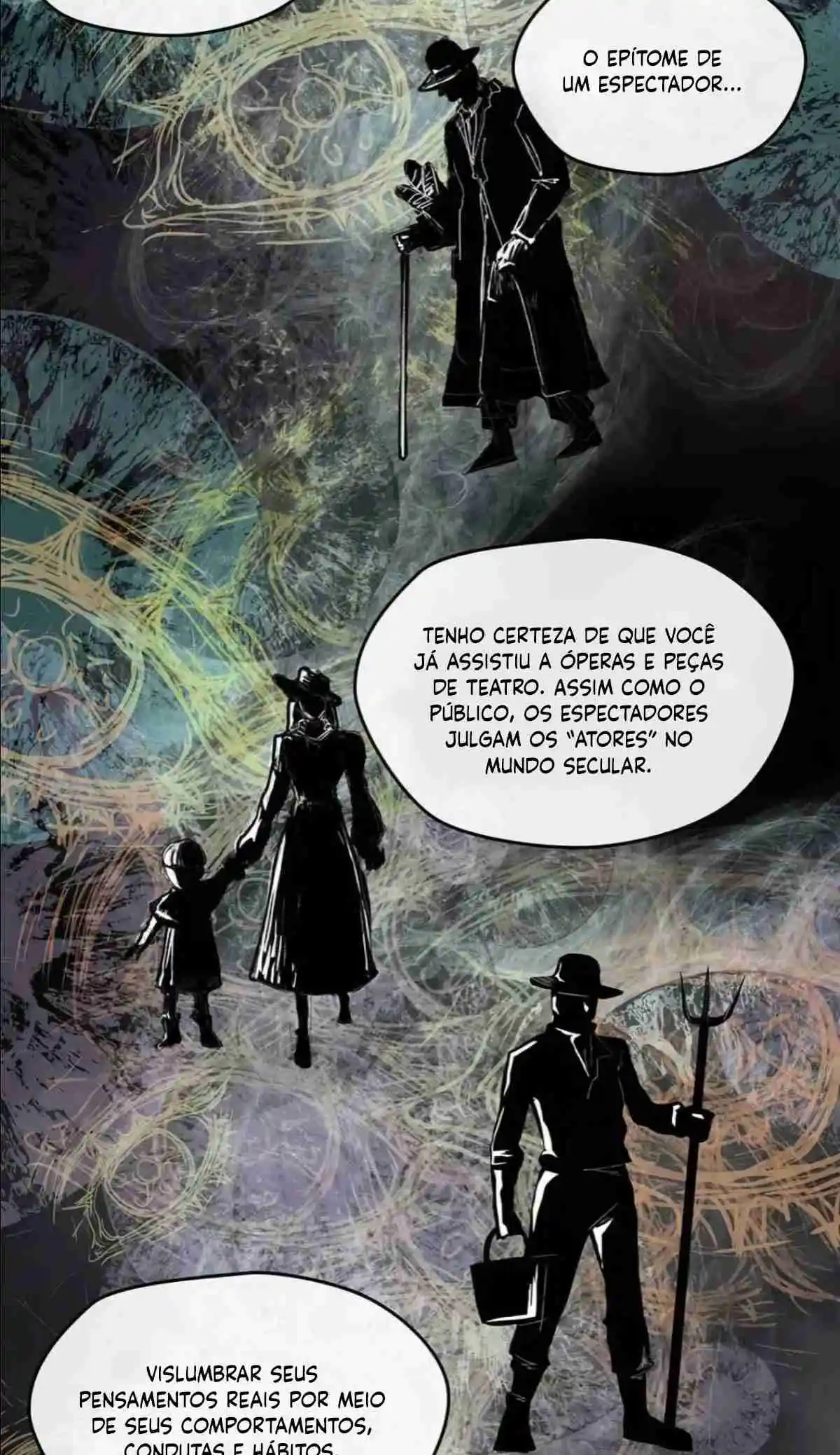 Read Lord of Mysteries Português Manga Online