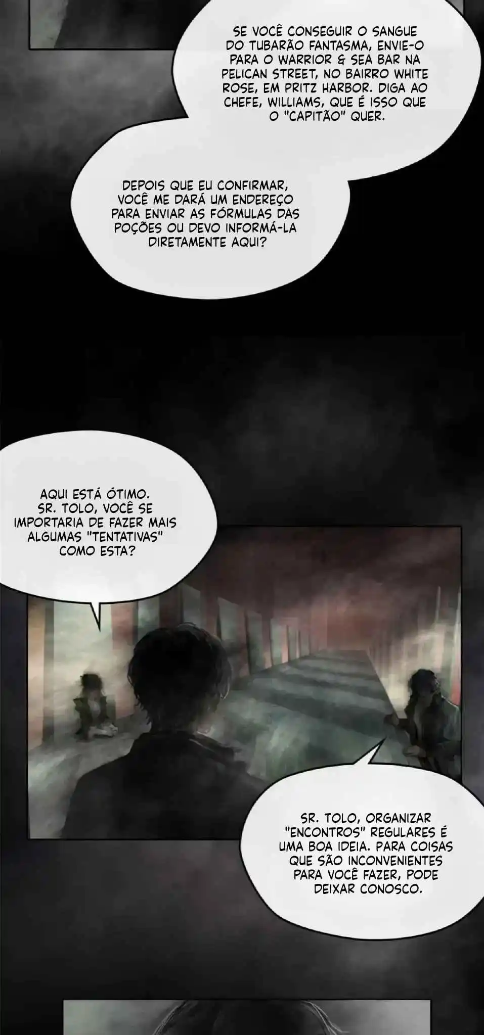 Read Lord of Mysteries Português Manga Online