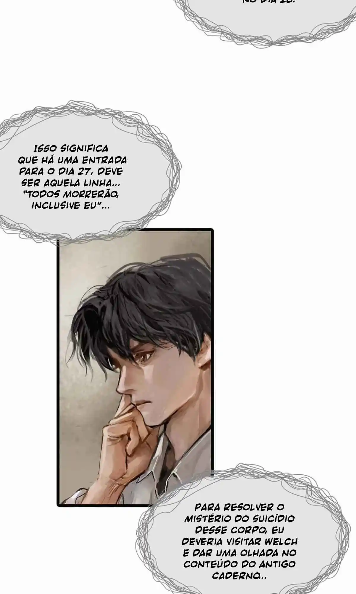 Read Lord of Mysteries Português Manga Online