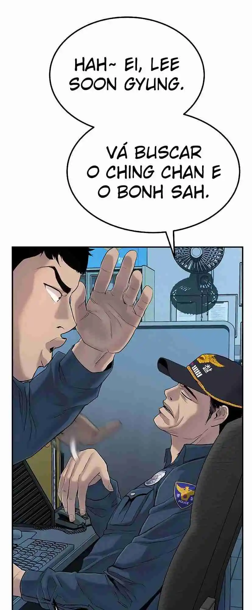 Read Manager Kim Português Manga Online