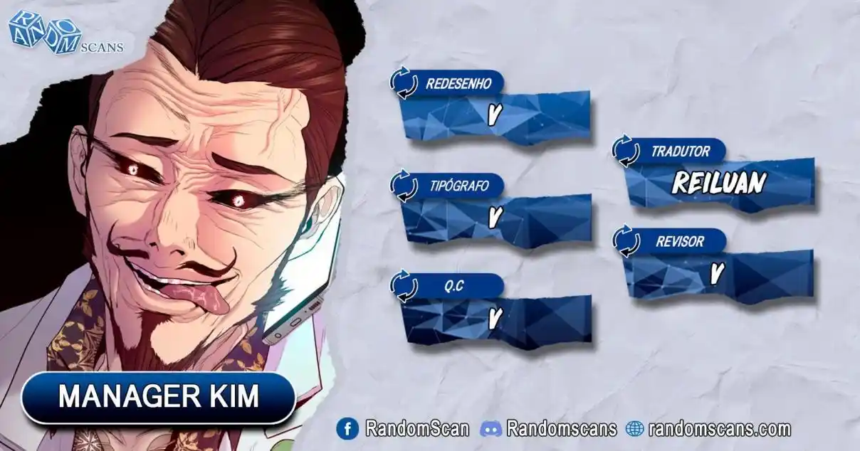 Read Manager Kim Português Manga Online